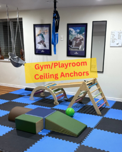 Home ceiling anchors