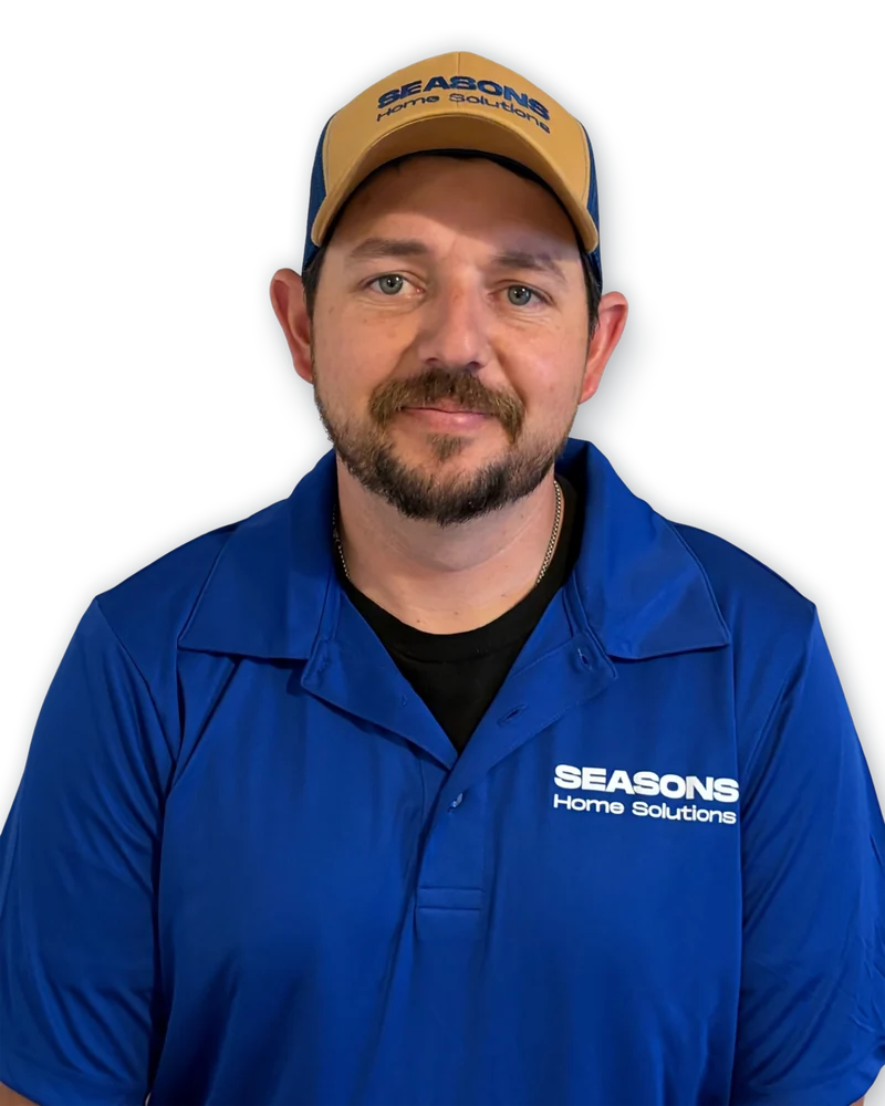 Jarrett H., the lead technician for Seasons Home Solutions